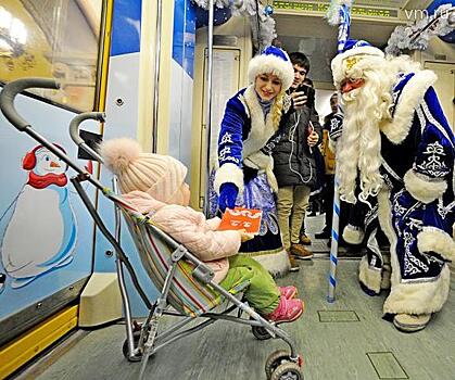 Как работает Московский метрополитен в праздничные дни