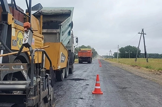 На ремонт трассы в Красноярском крае потратят больше 209 млн рублей