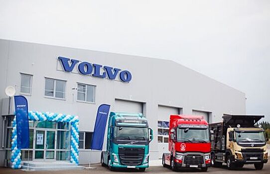 Продажи новых грузовиков в России упали впервые после трех лет роста