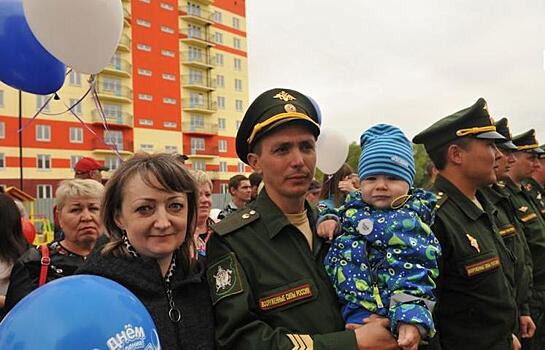 Три столичные новостройки для военнослужащих готовы к заселению
