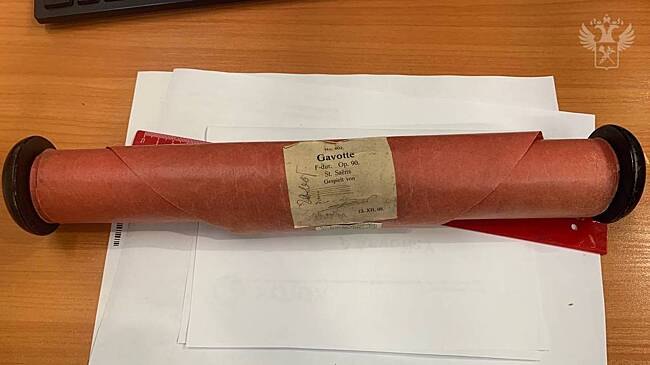 Мужчина пытался вывезти из Москвы в Стамбул чертежи коллекционных скрипок