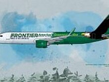 Frontier Airlines для своих самолетов выбрала двигатели Pratt & Whitney PW1100G