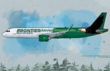 Frontier Airlines для своих самолетов выбрала двигатели Pratt & Whitney PW1100G