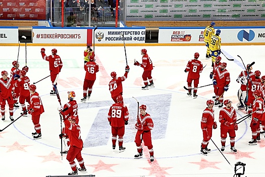 Сборная России по хоккею включена в группу С на ОИ-2026