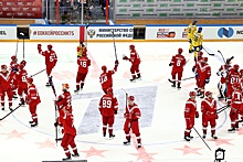 Сборная России по хоккею включена в группу С на ОИ-2026