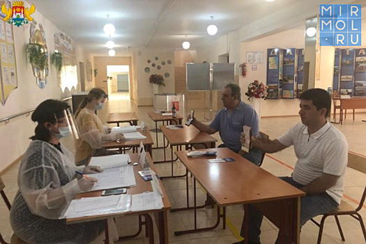 Александр Маркаров принял участие в голосовании