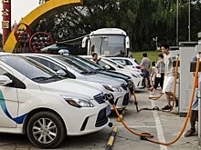 Продажи электромобилей в Китае выросли на 160% в 2021 году