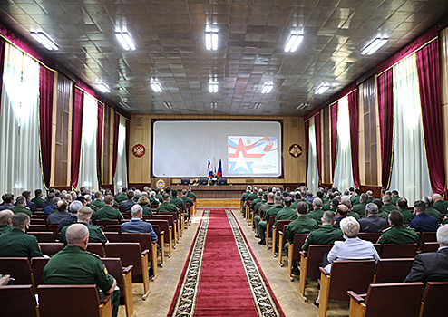 В филиале Военной академии РВСН прошло первое пленарное заседание государственной аттестационной комиссии
