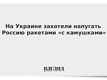 На Украине захотели напугать Россию ракетами «с камушками»
