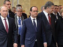 "Нормандская четверка" призвала прекратить блокаду ДНР