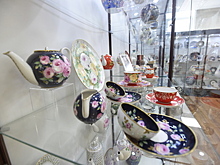 На выставке в «Царицыно» представят коллекцию дулевских чайников