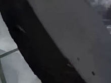 В жилом доме в Новосибирске из-за сильного ветра обрушилась бетонная стена