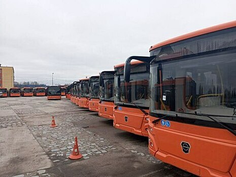 Новые ЛиАЗы получили дефекты при перевозке в Калининград