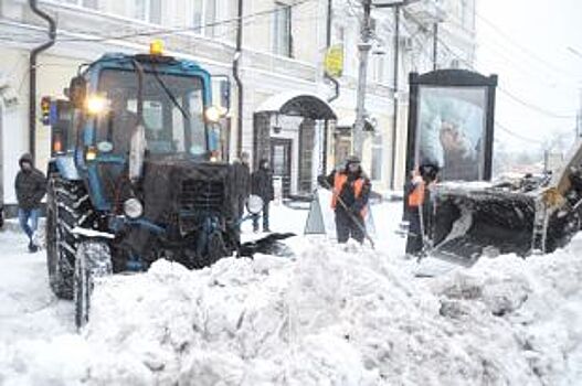 АО «СИБЭКО» вывезло более тысячи кубометров снега с улиц Новосибирска