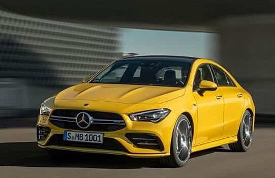 Mercedes AMG CLA 35 раскрылся перед дебютом в Нью-Йорке