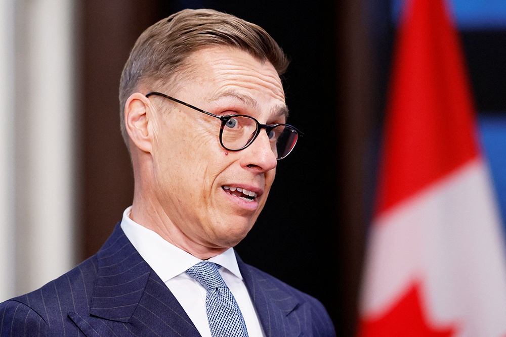 Оказавшийся за "решеткой" Стубб неудачно пошутил на тему ограничения свободы