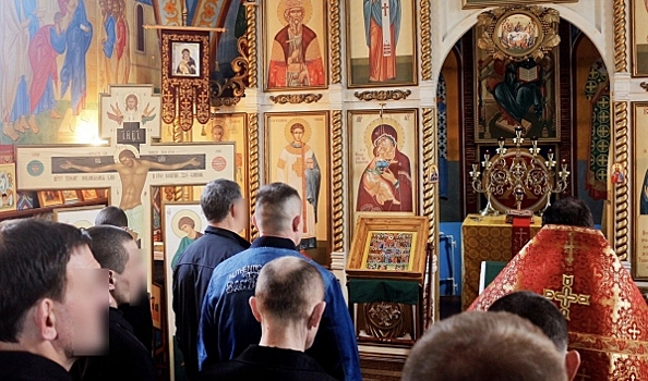 Как отметили Пасху в челябинских колониях