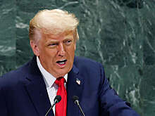 Трамп сообщил, что США не поддержат инициативу ООН по снижению выбросов углерода
