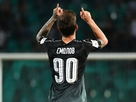 Смолов во второй раз подряд признан лучшим игроком «Краснодара» в сезоне