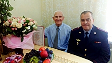 Бывшему участковому из Печатников Ивану Стрельцову исполнилось 90 лет