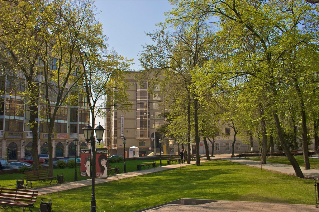 Петровский сквер, Воронеж, Россия, Европа
