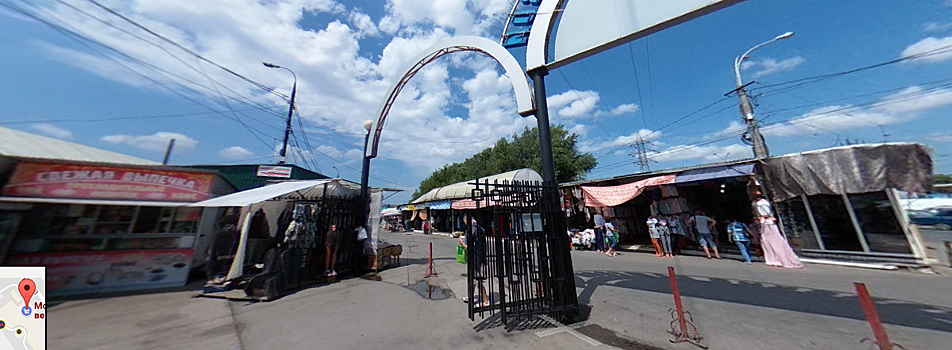 Очевидцы сообщили о потасовке на Кировском вещевом рынке
