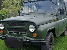 Советский УАЗ-469 выставлен на продажу в Германии за 9200 евро