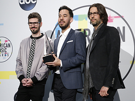 Linkin Park вспомнили о российских фанатах. Группа подала заявление на регистрацию своего логотипа в нашей стране