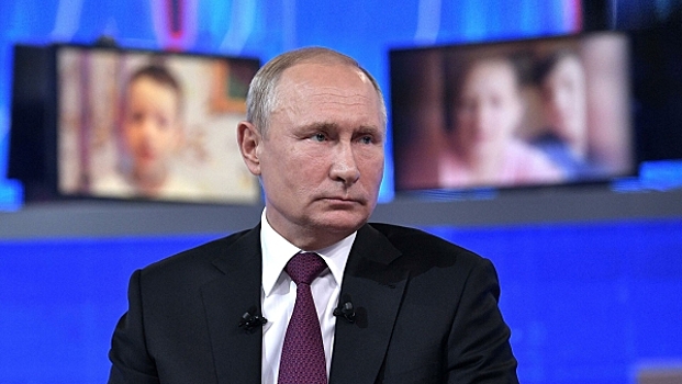 Путин: на Прямой линии не будет проигнорирован ни один поступивший вопрос