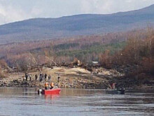 Водолазы направились к месту падения Robinson R-44
