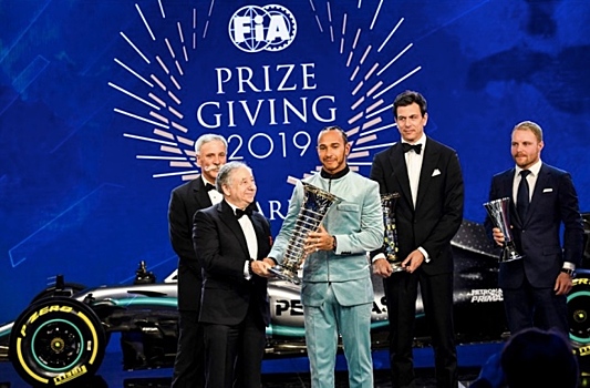 В Париже прошла ежегодная гала-церемония FIA