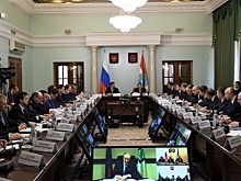 Глава Башкортостана Рустэм Хамитов принял участие в совещании по транспортной безопасности в регионах ПФО