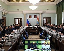 Глава Башкортостана Рустэм Хамитов принял участие в совещании по транспортной безопасности в регионах ПФО