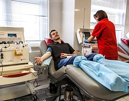 Жители Краснодара смогут сдать плазму крови для пациентов с диагнозом COVID-19