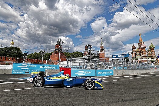 Один из этапов «Формулы Е» будет российским в следующем сезоне