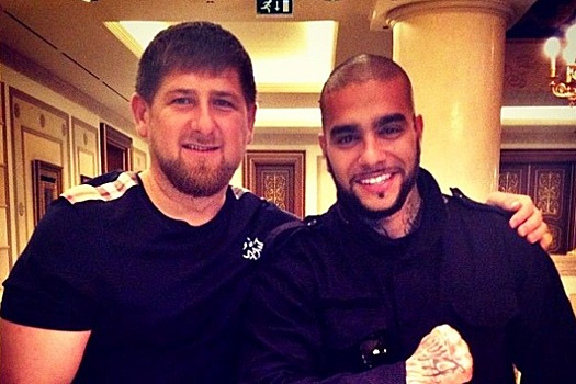 Кадыров и Тимати сразились на ринге