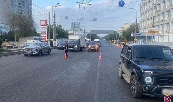 В Волгограде на сбившего подростка водителя «Нивы» завели уголовное дело