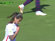 Футболистка сборной России забила «Барселоне»