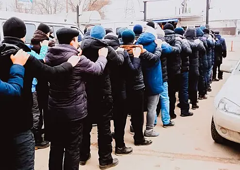 В Самарской области за 4 дня задержали 300 иностранцев-нарушителей