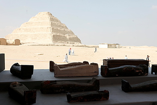 В Египте обнаружили крупное захоронение возрастом около 2500 лет