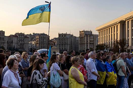 ТАСС: активист "майдана" Зинченко обвинил население Украины в коллапсе страны