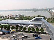 Через «Реку» из метро на набережную смогут перейти новосибирцы