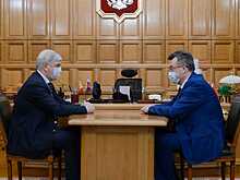В обладминистрации обсуждали формирование налоговой базы