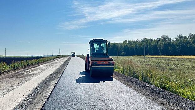 Более 60% дорожного покрытия обновлено в Оренбургской области
