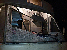 В Днепропетровске обстреляли трамвай