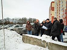 В Курске застройщика обязали восстановить двор на улице Евгения Клевцова и высадить 10 кленов