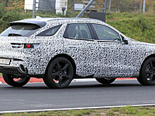 На трасе Нюрбургринг заметили новый Genesis GV70