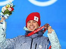 Шорт-трекиста Елистратова наградили бронзовой медалью Олимпиады