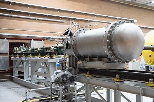 Новосибирский СКИФ испытал шестиметровую пневмопушку