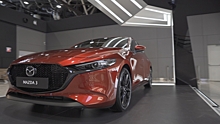 Mazda3 прорекламировали в Шереметьево и в «ДЕПО»